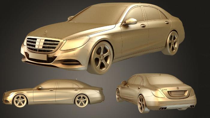 Cars and transport (CARS_2597) 3D model for CNC machine