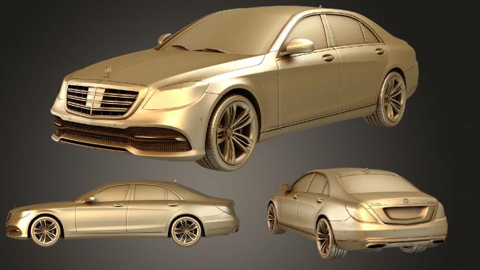 Cars and transport (CARS_2605) 3D model for CNC machine