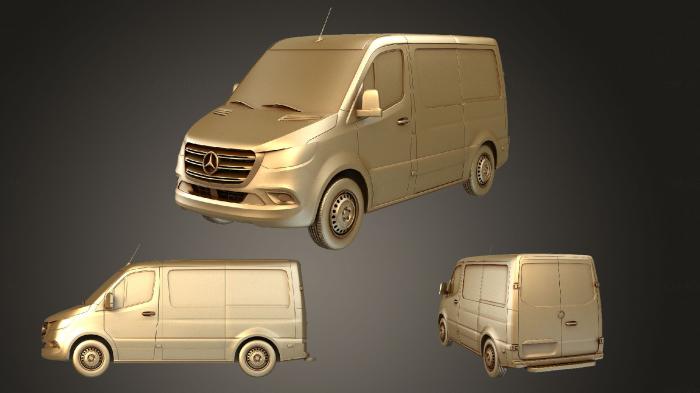 Cars and transport (CARS_2608) 3D model for CNC machine