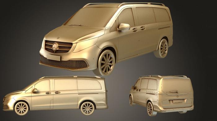 Cars and transport (CARS_2612) 3D model for CNC machine