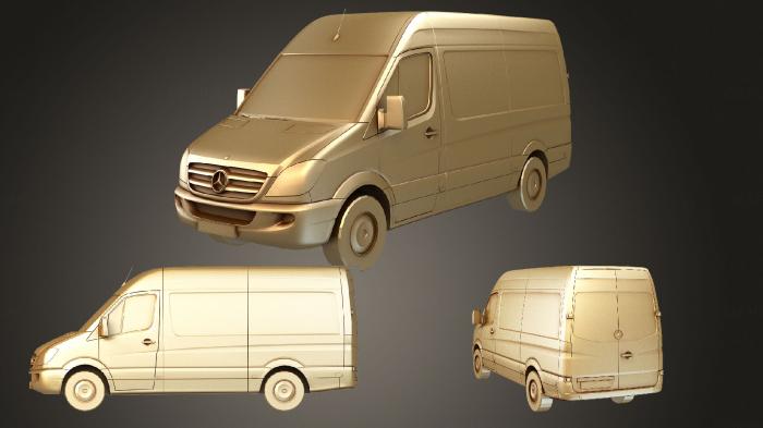 Cars and transport (CARS_2635) 3D model for CNC machine