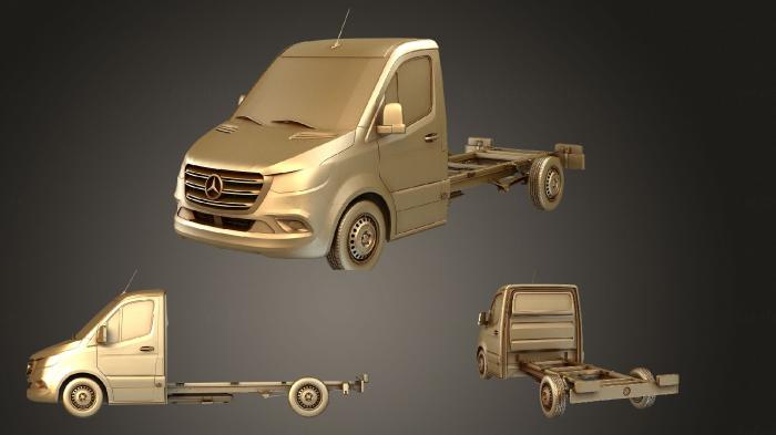 Cars and transport (CARS_2636) 3D model for CNC machine