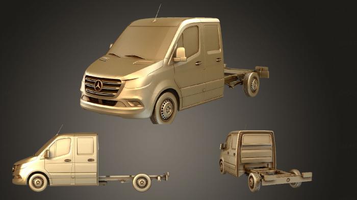 Cars and transport (CARS_2637) 3D model for CNC machine
