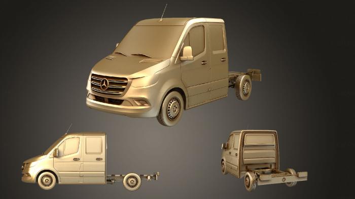 Cars and transport (CARS_2638) 3D model for CNC machine