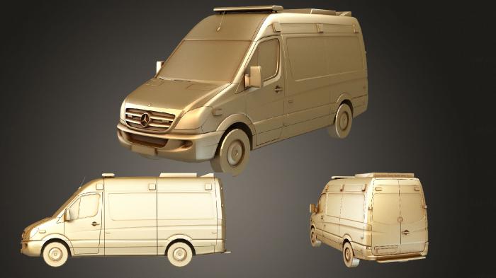 Cars and transport (CARS_2639) 3D model for CNC machine