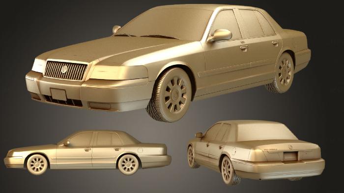 Cars and transport (CARS_2645) 3D model for CNC machine