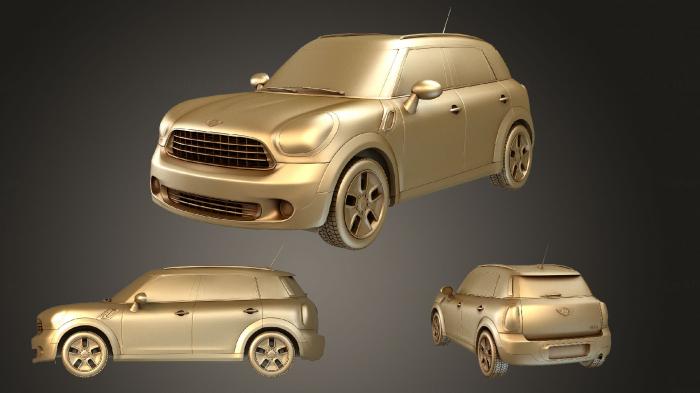 Cars and transport (CARS_2661) 3D model for CNC machine