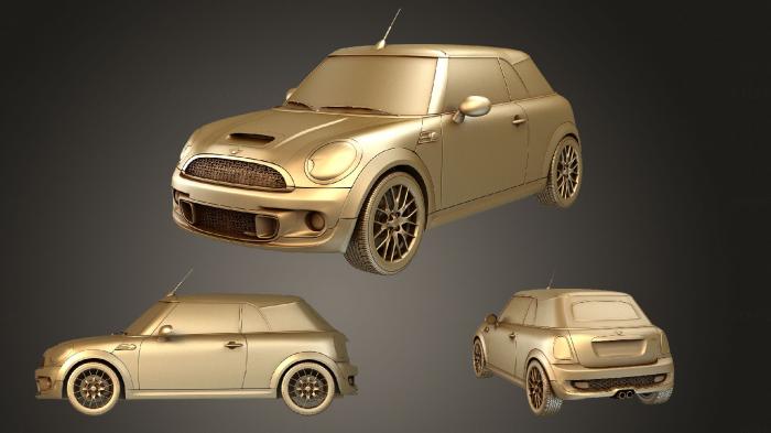 Cars and transport (CARS_2663) 3D model for CNC machine