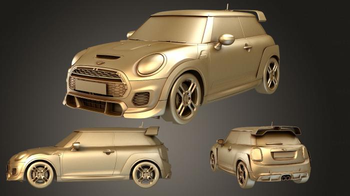 Cars and transport (CARS_2671) 3D model for CNC machine