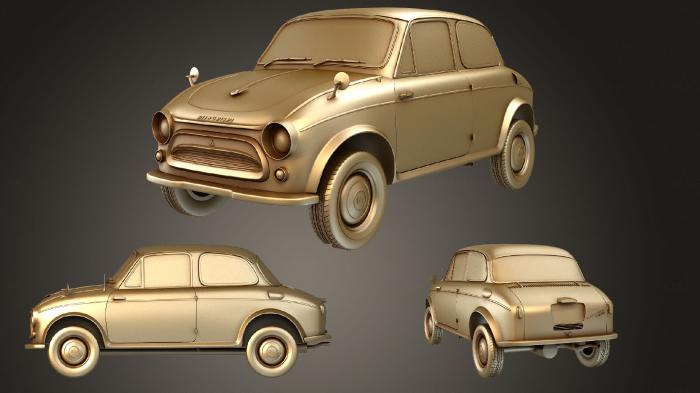 Cars and transport (CARS_2679) 3D model for CNC machine