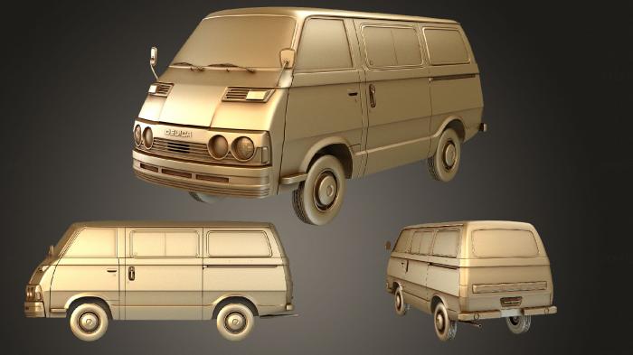 Cars and transport (CARS_2685) 3D model for CNC machine