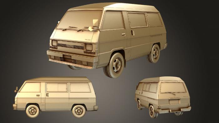 Cars and transport (CARS_2686) 3D model for CNC machine