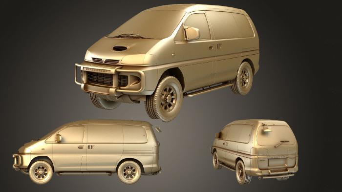 Cars and transport (CARS_2687) 3D model for CNC machine