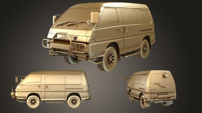 Cars and transport (CARS_2688) 3D model for CNC machine