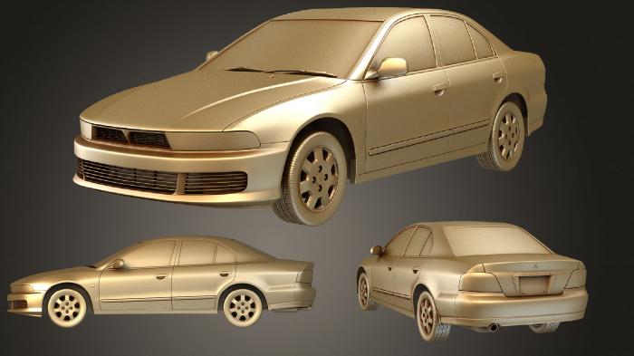 Cars and transport (CARS_2690) 3D model for CNC machine