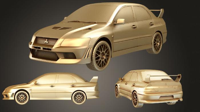 Cars and transport (CARS_2693) 3D model for CNC machine