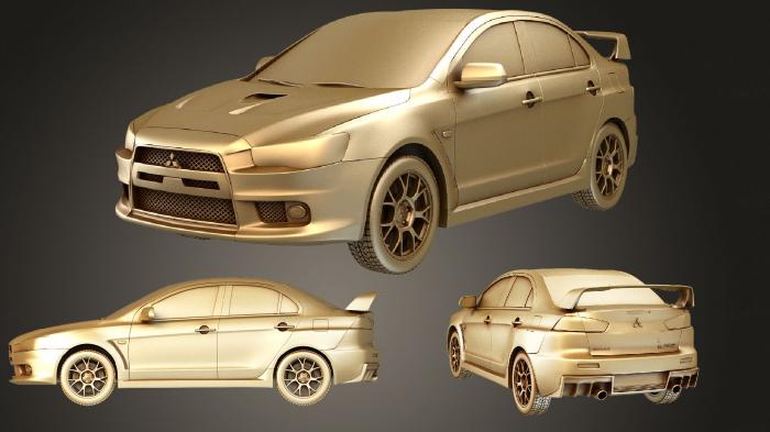 Cars and transport (CARS_2694) 3D model for CNC machine