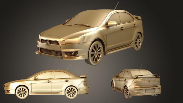 Cars and transport (CARS_2695) 3D model for CNC machine