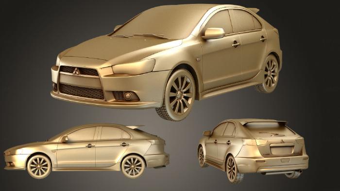 Cars and transport (CARS_2696) 3D model for CNC machine