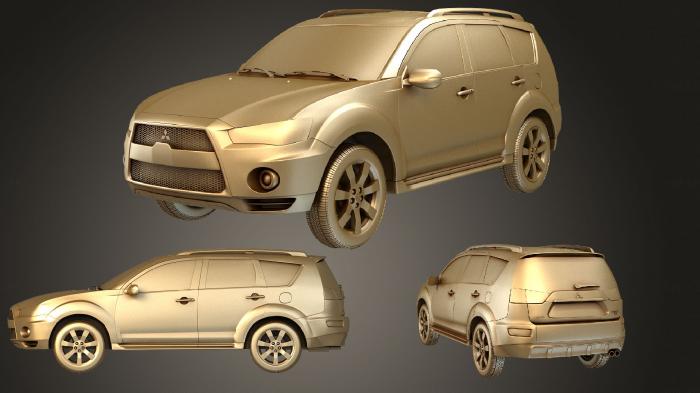 Cars and transport (CARS_2697) 3D model for CNC machine