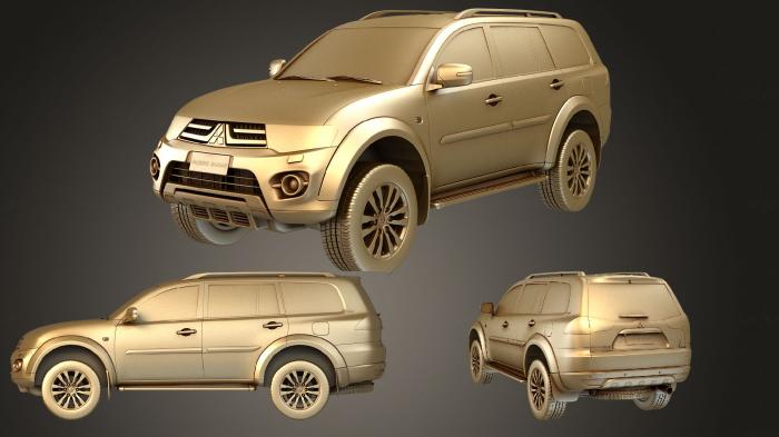 Cars and transport (CARS_2698) 3D model for CNC machine