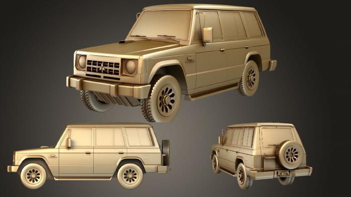 Cars and transport (CARS_2699) 3D model for CNC machine
