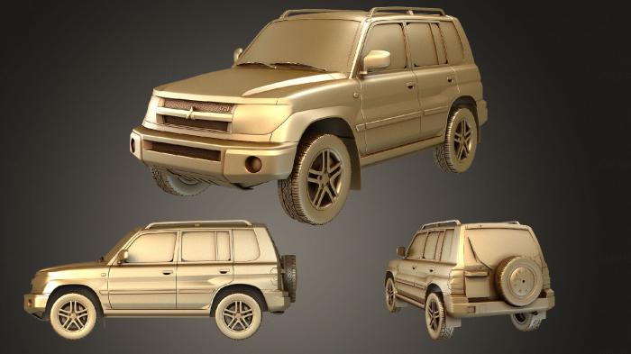 Cars and transport (CARS_2700) 3D model for CNC machine