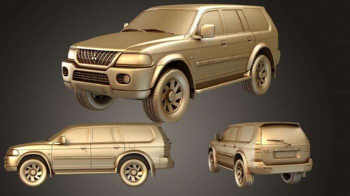 Cars and transport (CARS_2701) 3D model for CNC machine