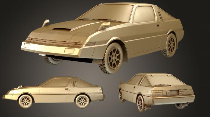 Cars and transport (CARS_2702) 3D model for CNC machine