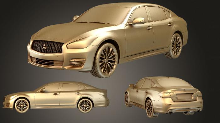 Cars and transport (CARS_2705) 3D model for CNC machine