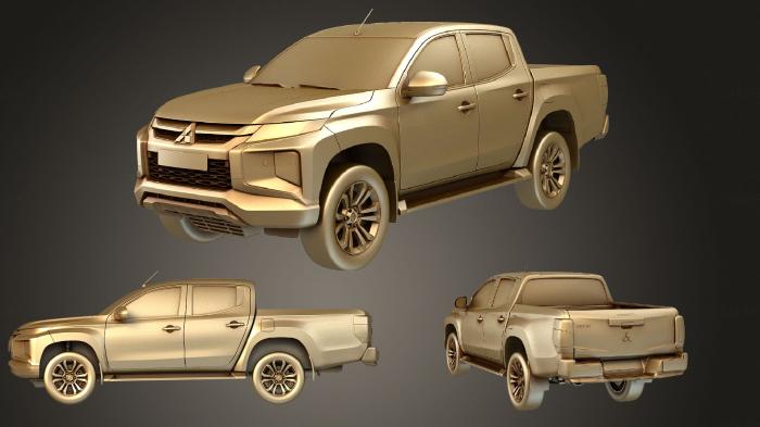 Cars and transport (CARS_2709) 3D model for CNC machine