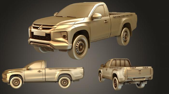 Cars and transport (CARS_2710) 3D model for CNC machine