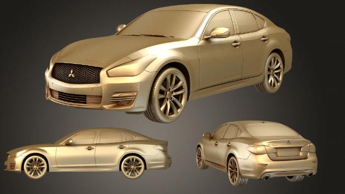 Cars and transport (CARS_2715) 3D model for CNC machine