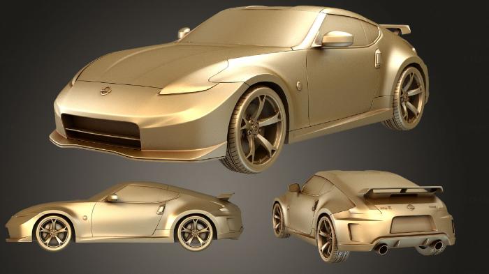Cars and transport (CARS_2751) 3D model for CNC machine