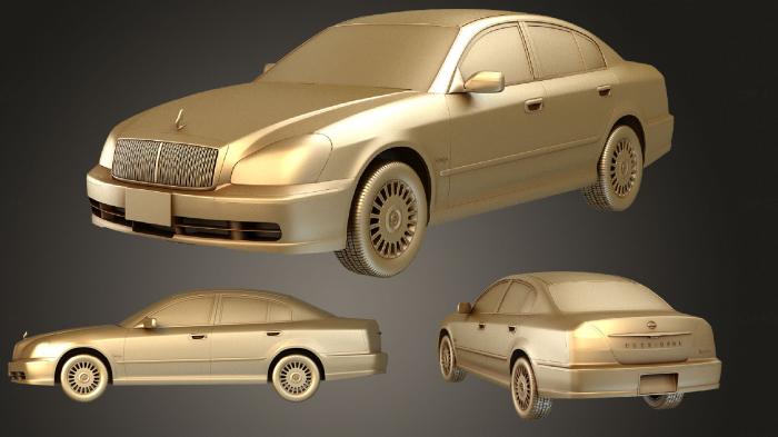 Cars and transport (CARS_2772) 3D model for CNC machine