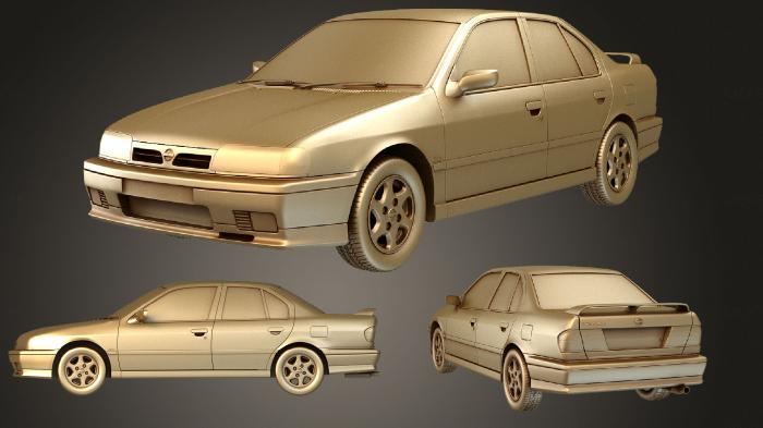 Cars and transport (CARS_2773) 3D model for CNC machine