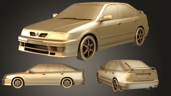 Cars and transport (CARS_2774) 3D model for CNC machine