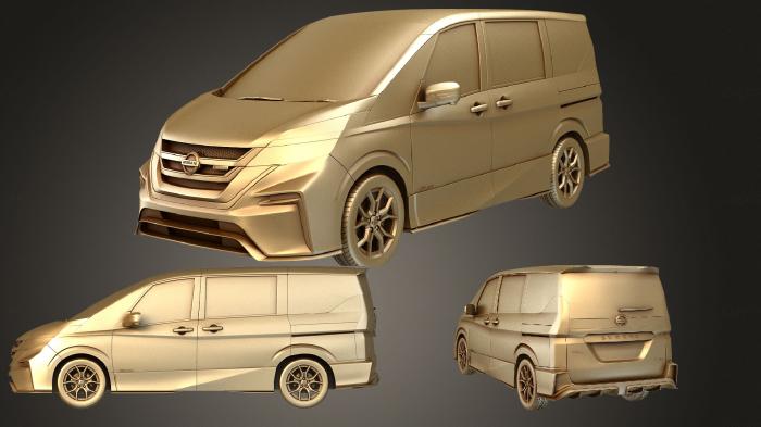 Cars and transport (CARS_2779) 3D model for CNC machine