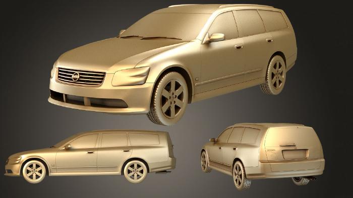 Cars and transport (CARS_2782) 3D model for CNC machine