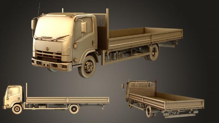 Cars and transport (CARS_2789) 3D model for CNC machine