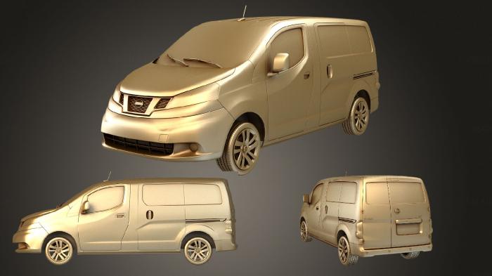 Cars and transport (CARS_2811) 3D model for CNC machine