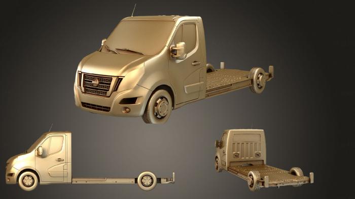 Cars and transport (CARS_2821) 3D model for CNC machine