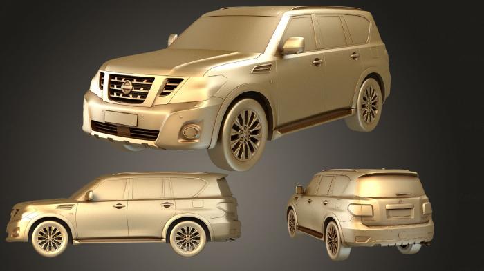 Cars and transport (CARS_2834) 3D model for CNC machine