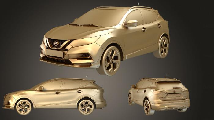 Cars and transport (CARS_2836) 3D model for CNC machine