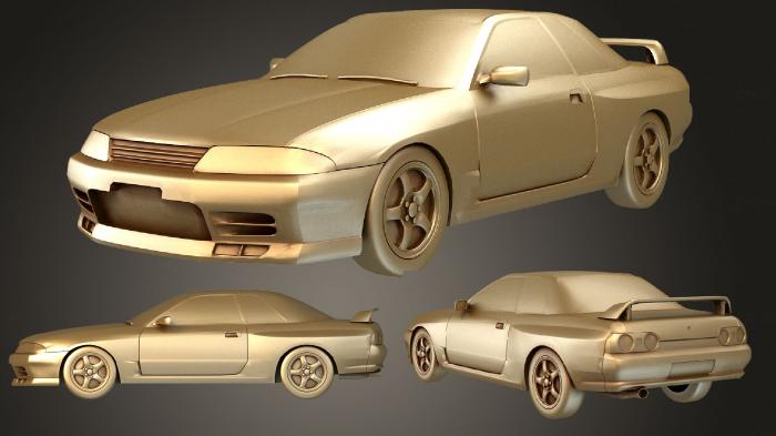 Cars and transport (CARS_2838) 3D model for CNC machine