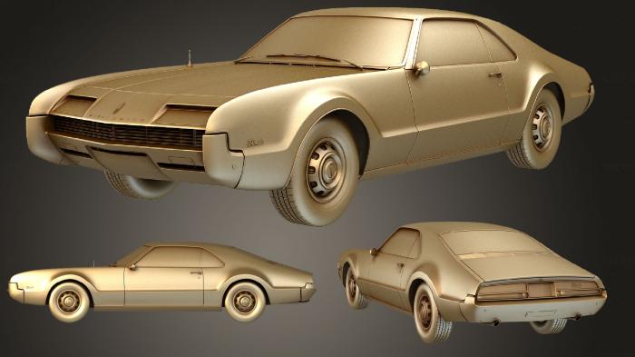 Cars and transport (CARS_2865) 3D model for CNC machine