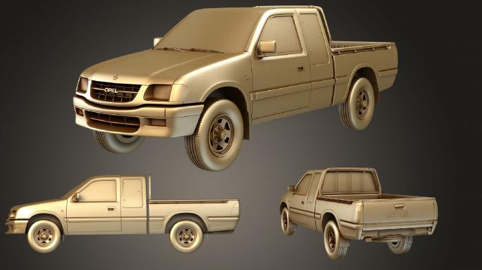 Cars and transport (CARS_2885) 3D model for CNC machine