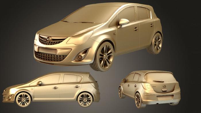 Cars and transport (CARS_2888) 3D model for CNC machine