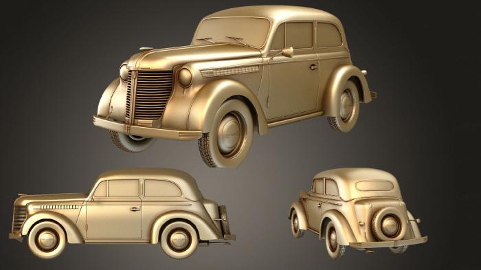 Cars and transport (CARS_2894) 3D model for CNC machine
