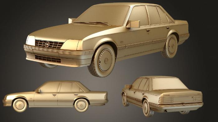 Cars and transport (CARS_2896) 3D model for CNC machine